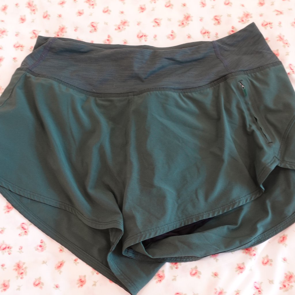 Outdoor Voices - Forrest Green Exercise Shorts
